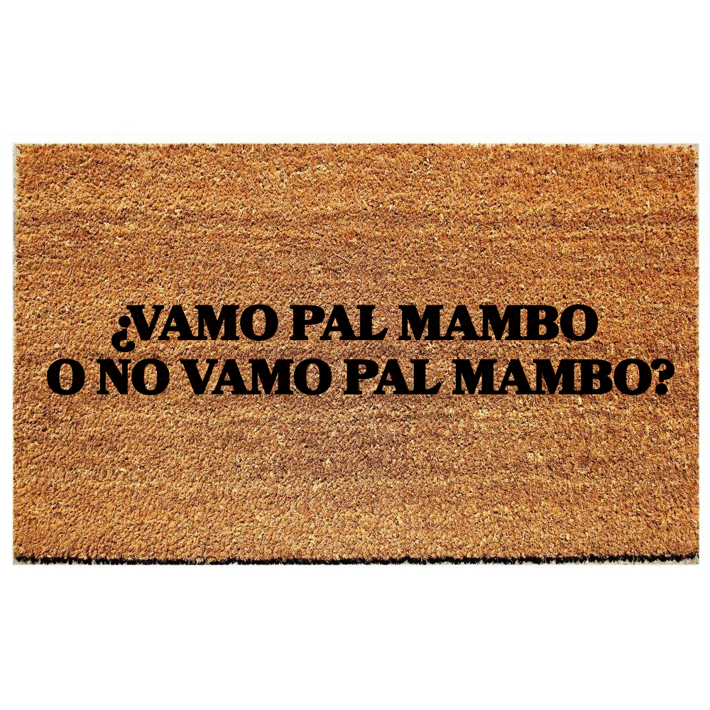 vamo pal mambo o no vamo pal mambo?