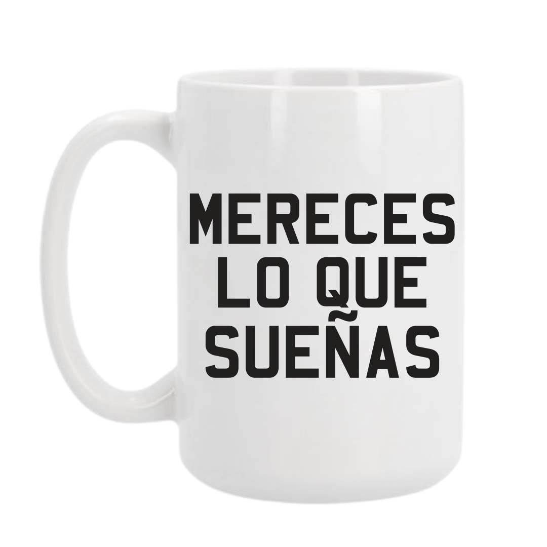 mereces lo que suenas
