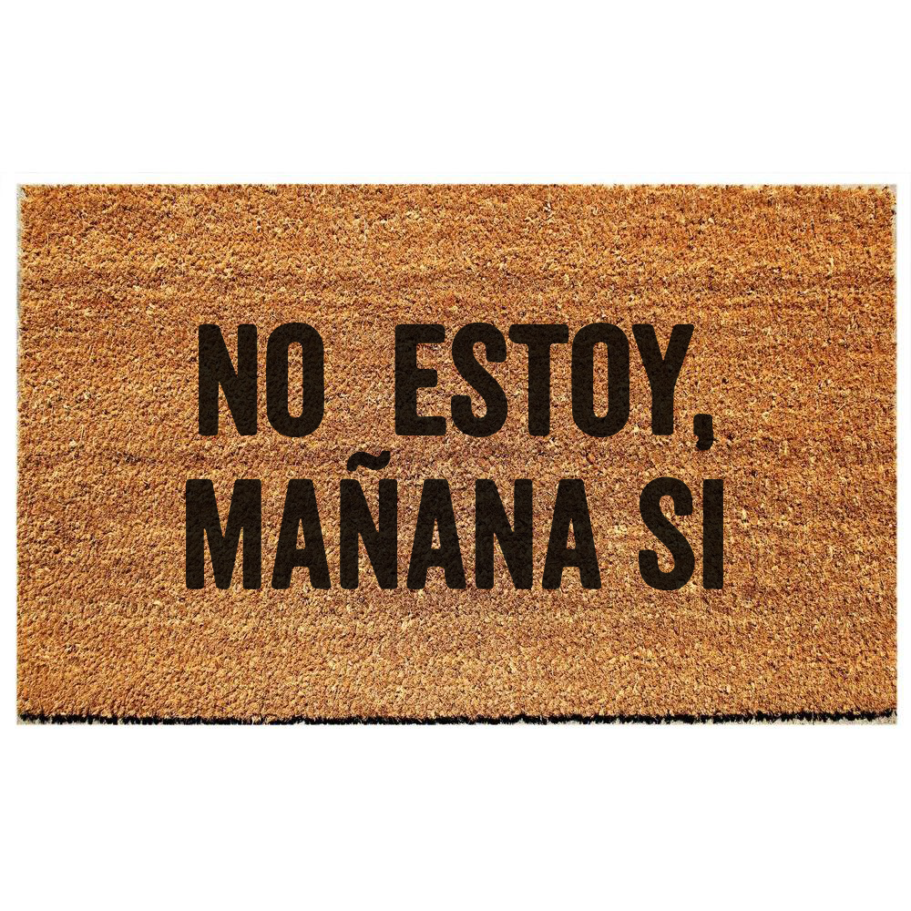 no estoy