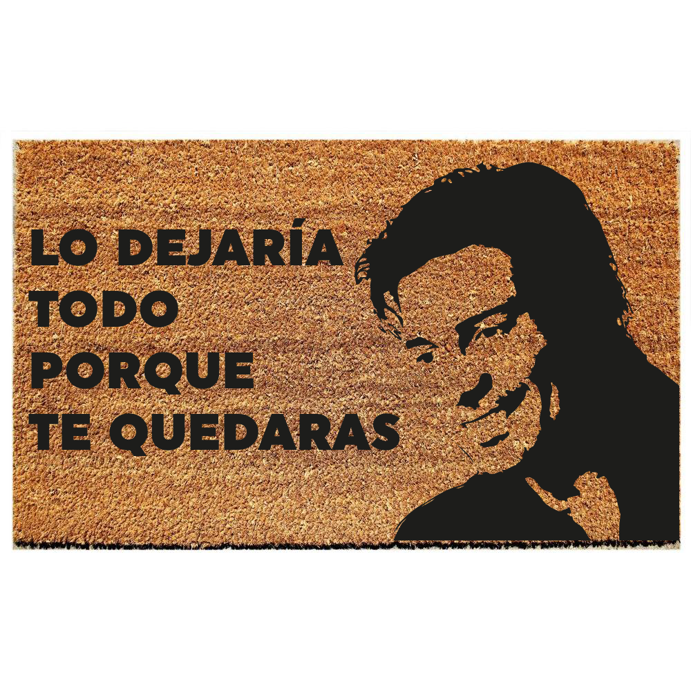 lo dejaria todo