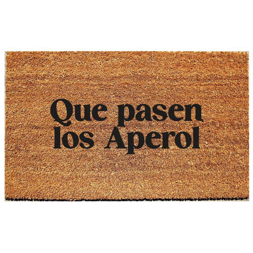 que pasen los aperol