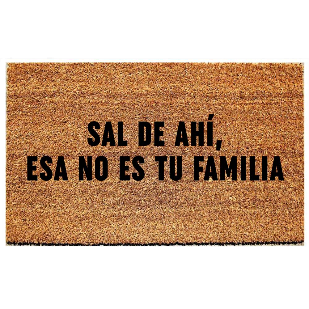 esa no es tu familia
