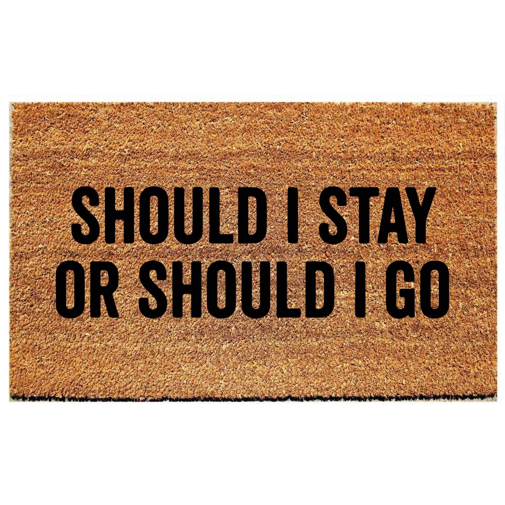 Should I Stay or Should I Go