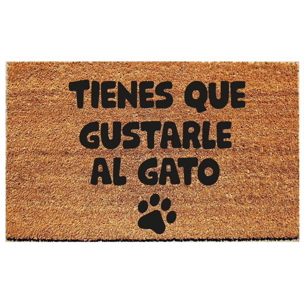 tienes que gustarle al gato
