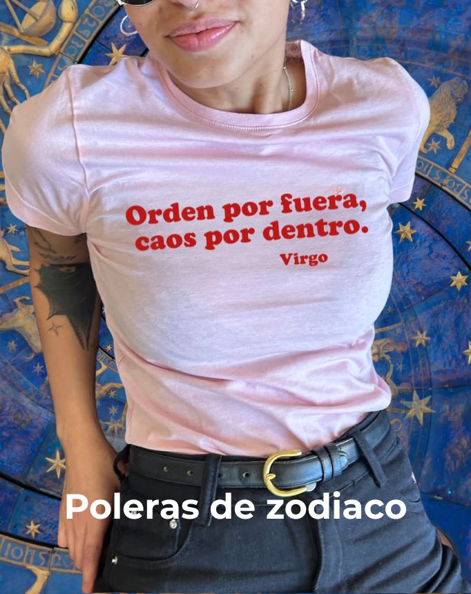 Poleras Zodiaco