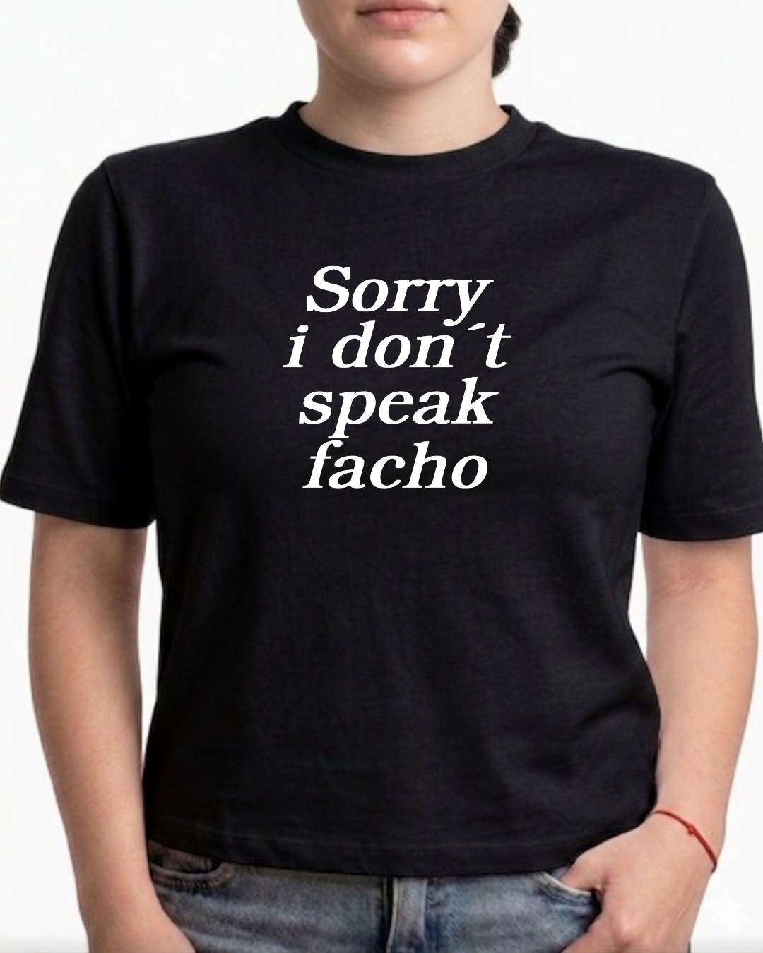 Sorry i dont t speak facho