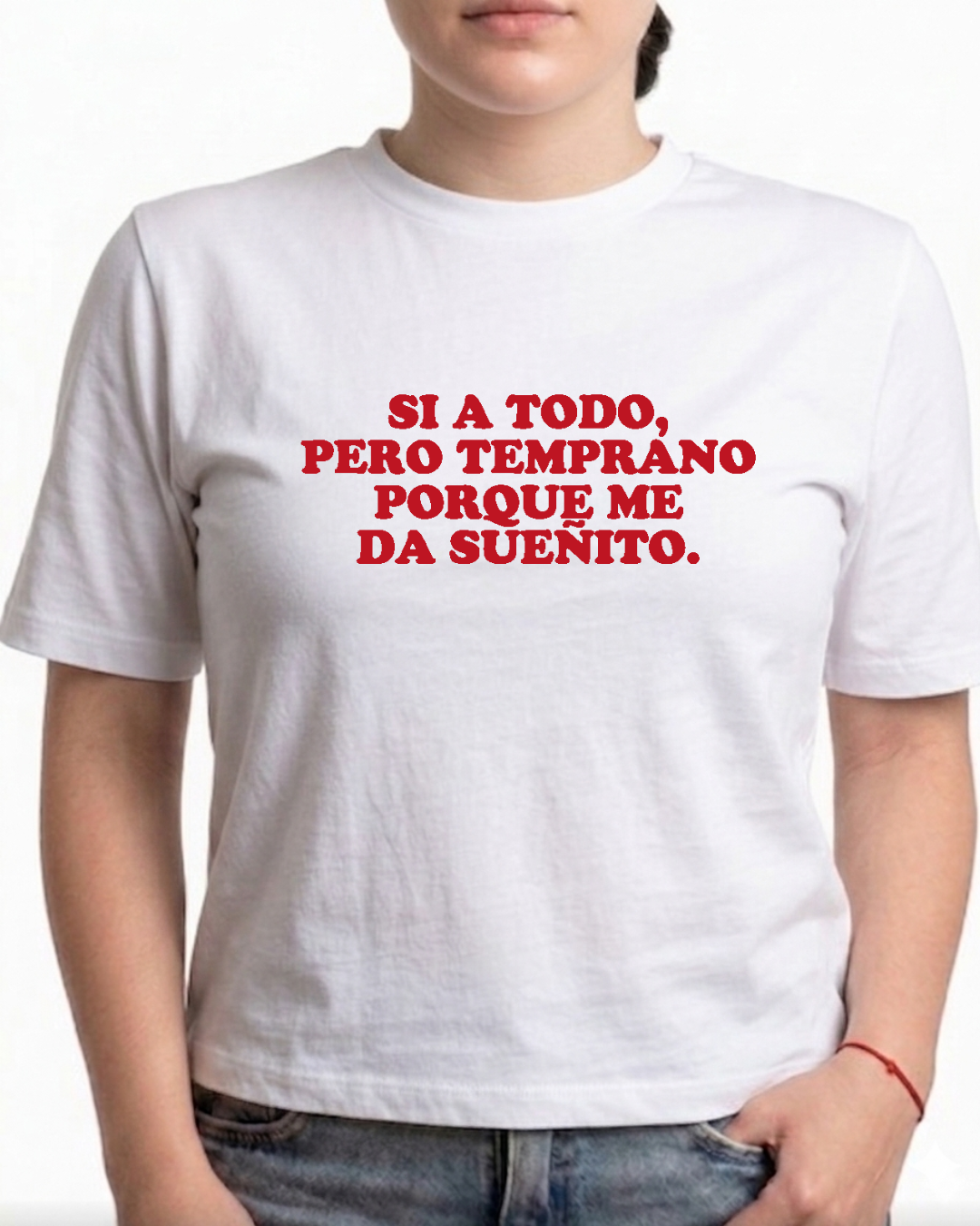 Si a todo pero temprano porque me da sueñito
