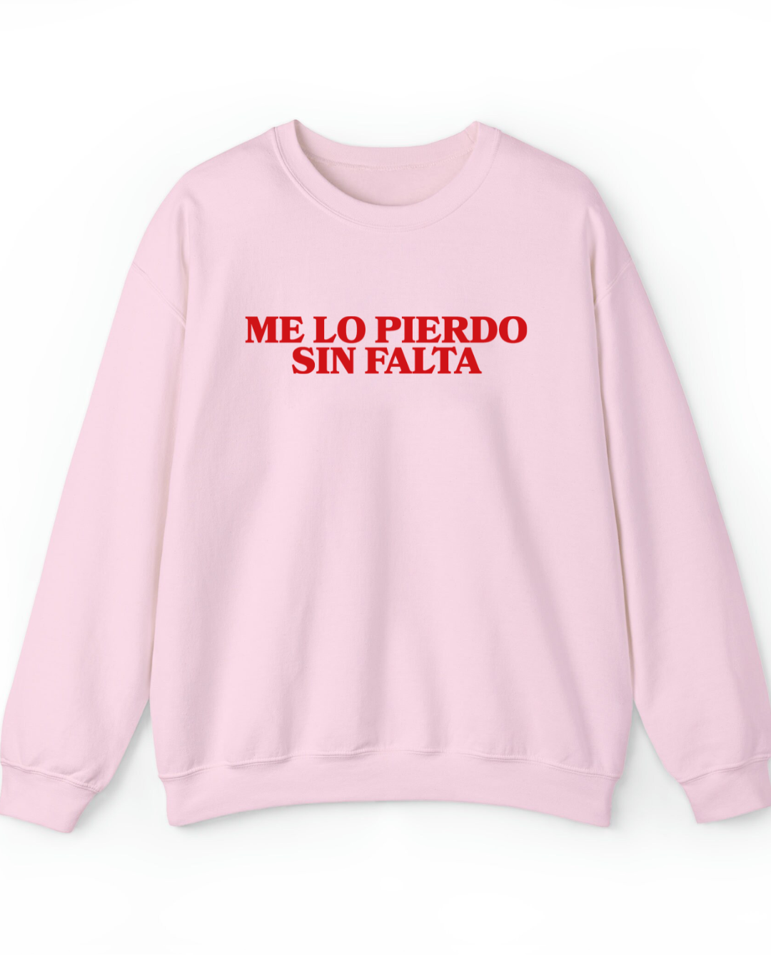 Me lo pierdo sin falta