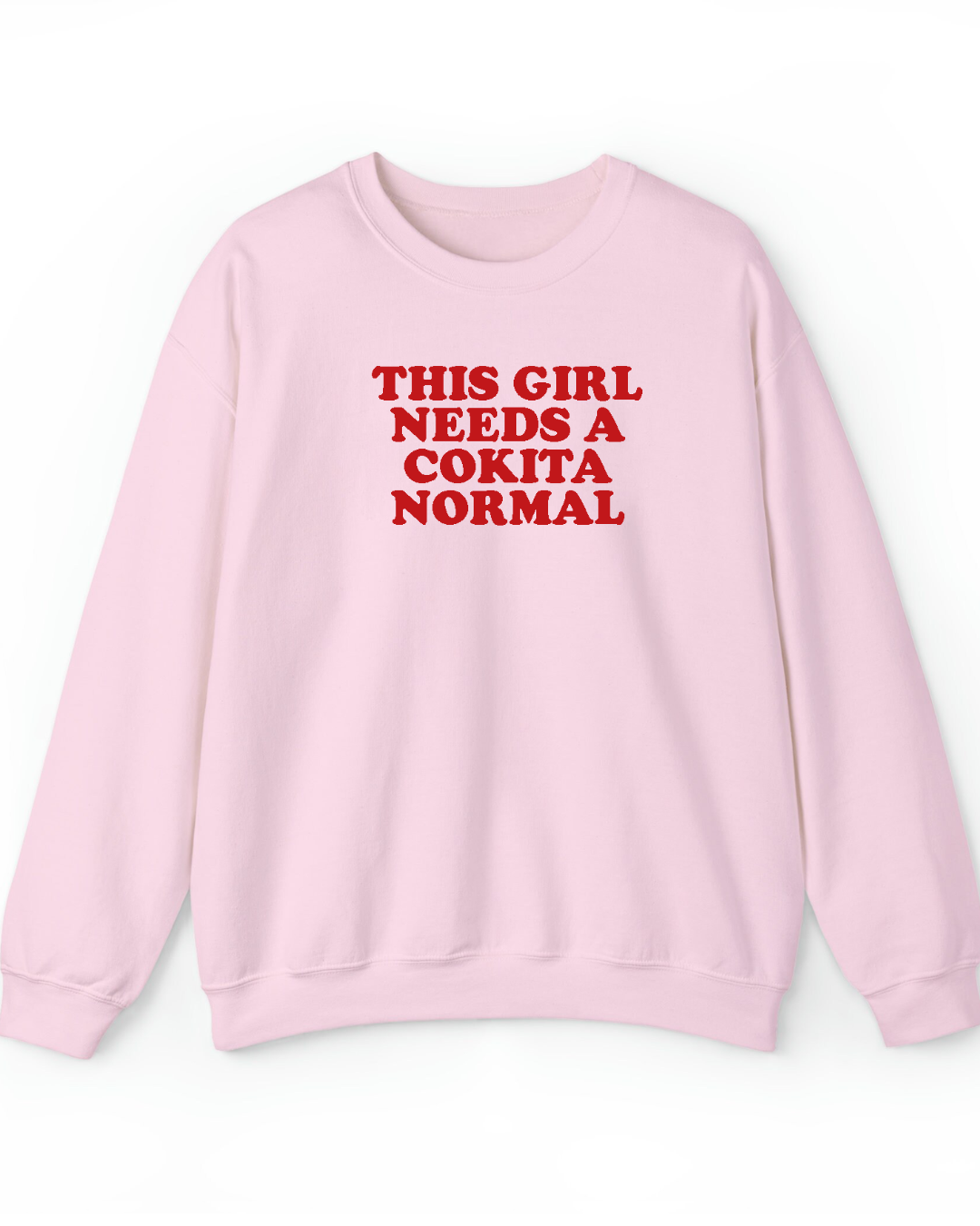 this girl needs a  cokita normal