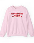 Soportando menos el gluten (Editable ) - poleron