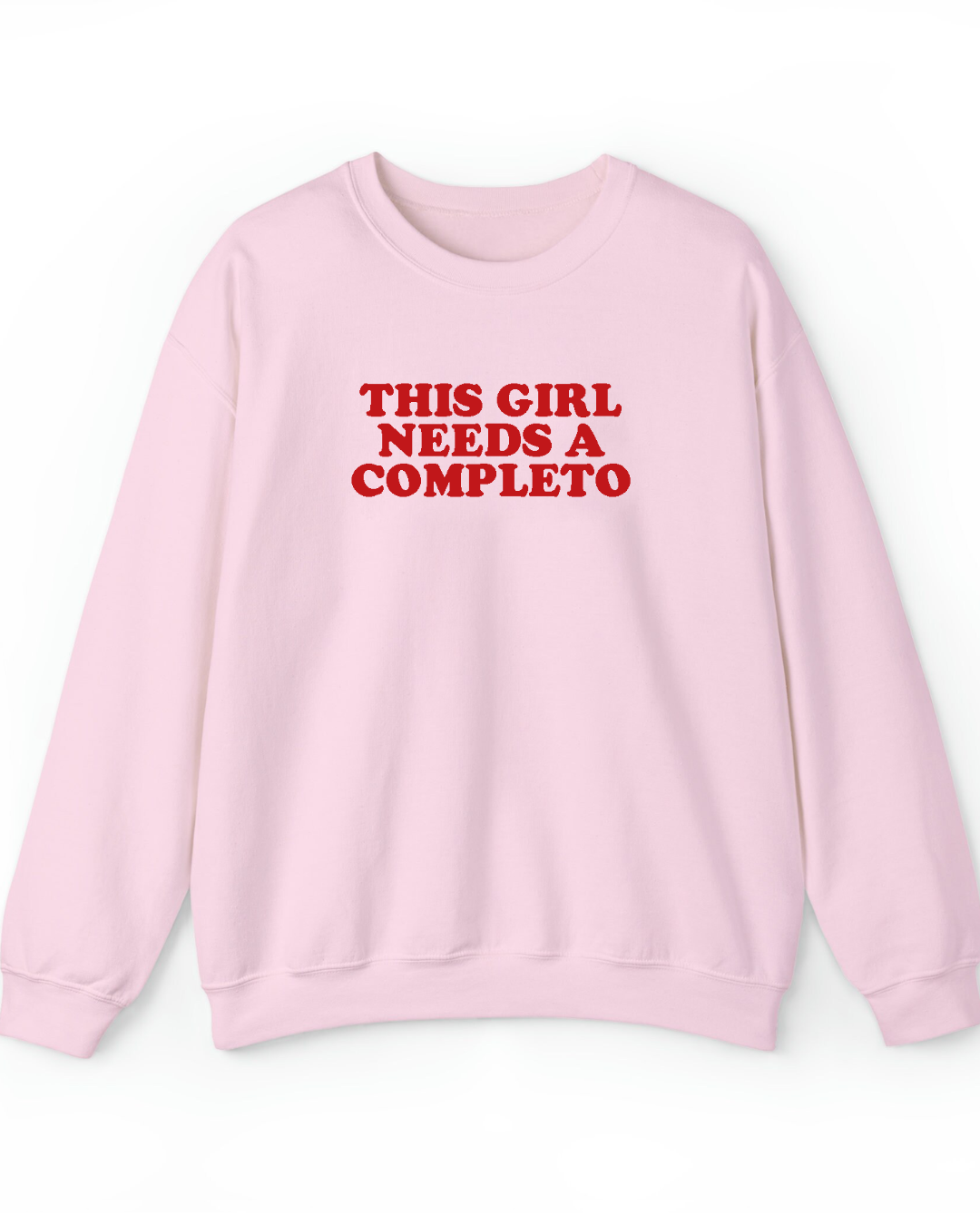 this girl needs a completo