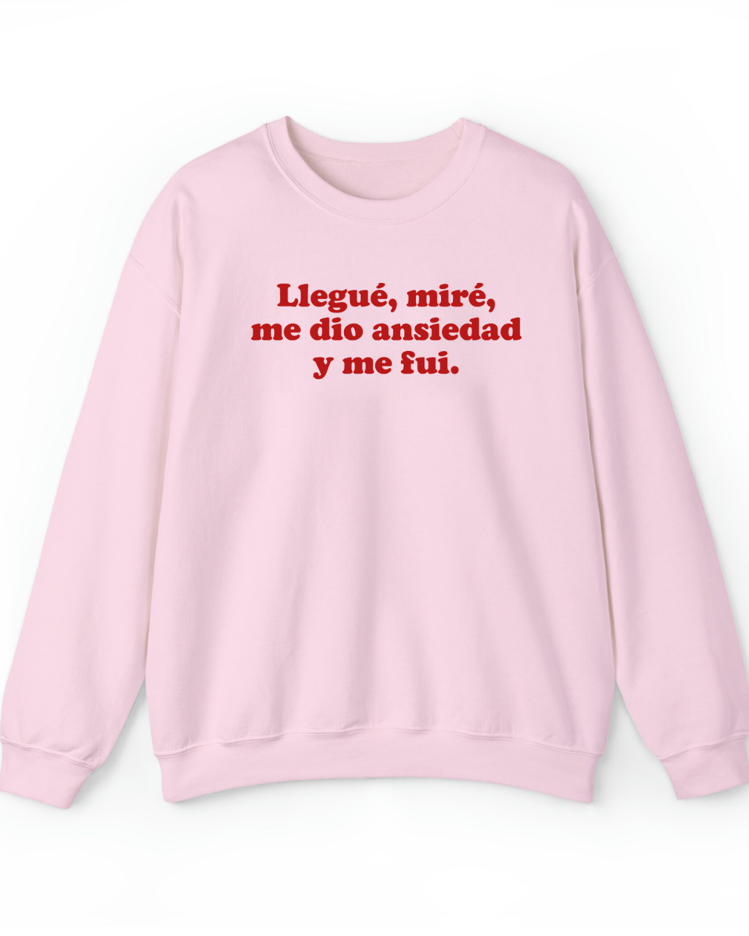 Llegué, miré,me dio ansiedad y me fui. - poleron