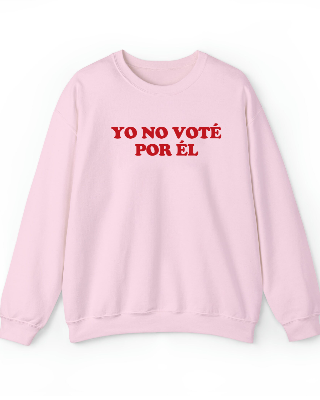 Yo no voté por el