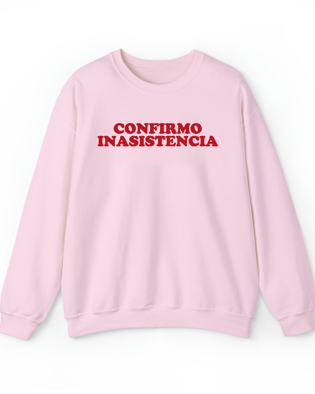 Confirmo inasistencia