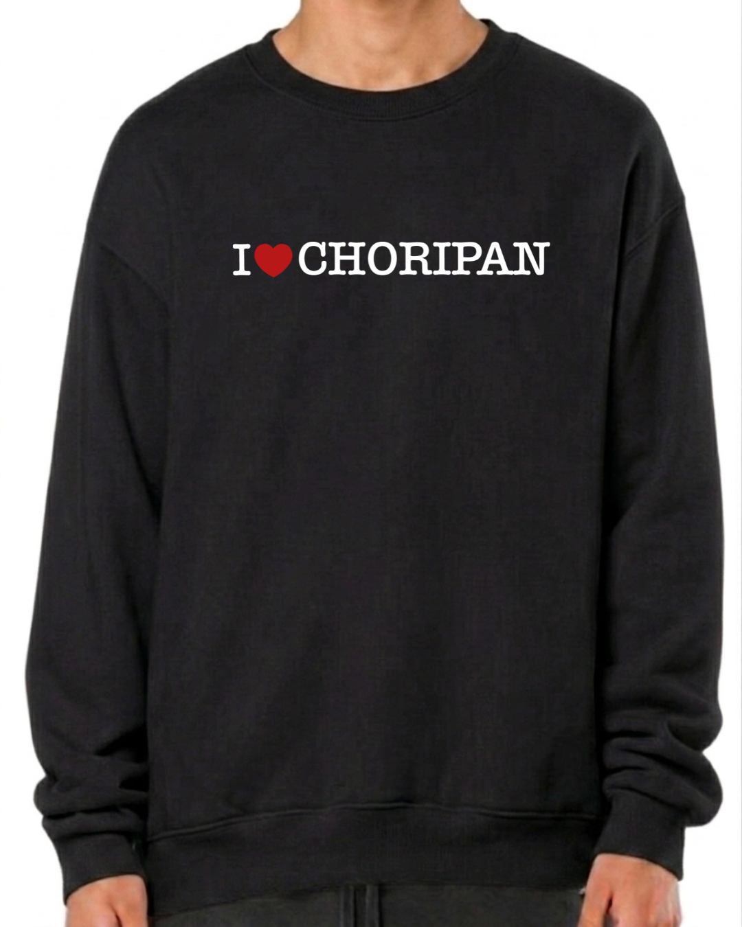 i love choripan