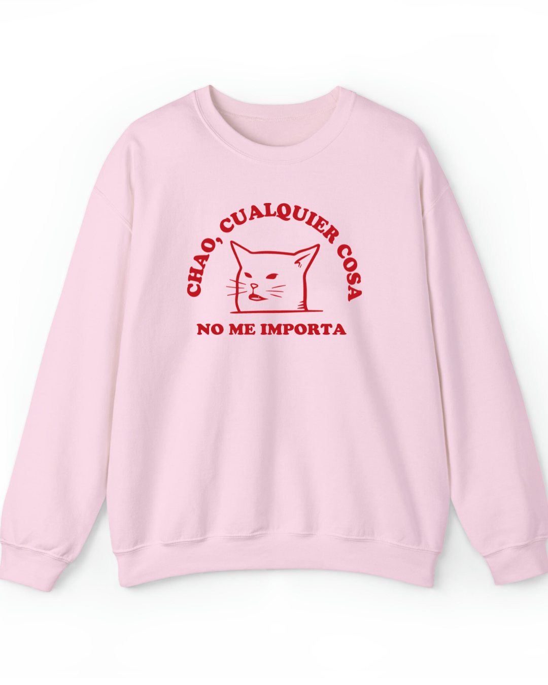 Chao cualquier cosa no me importa