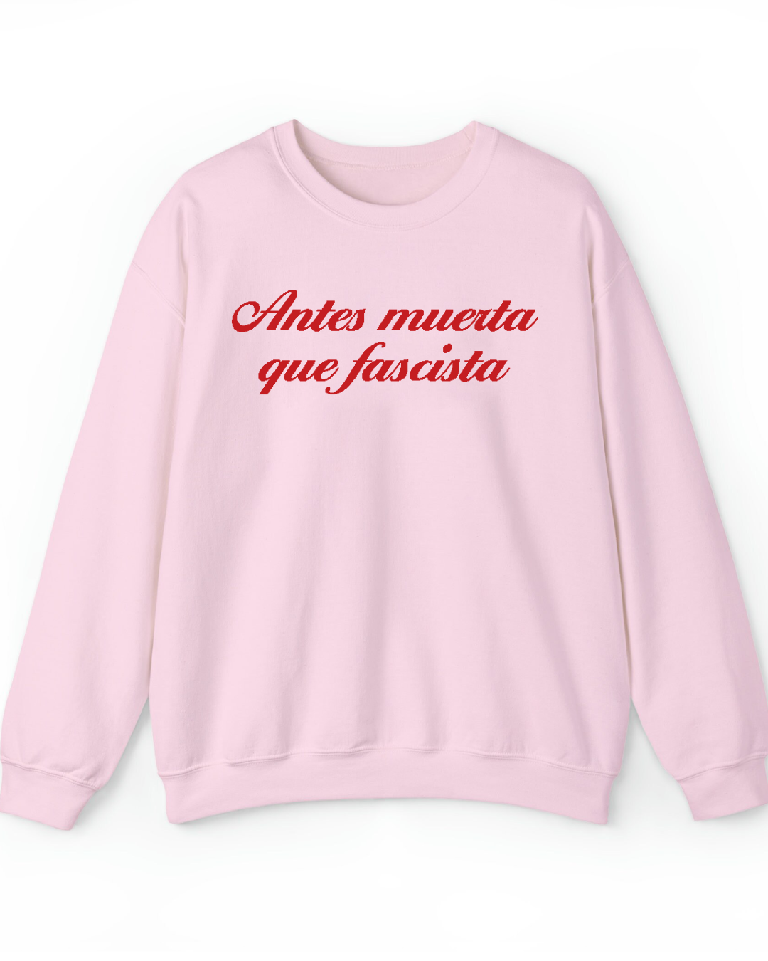 Antes muerta que fascista