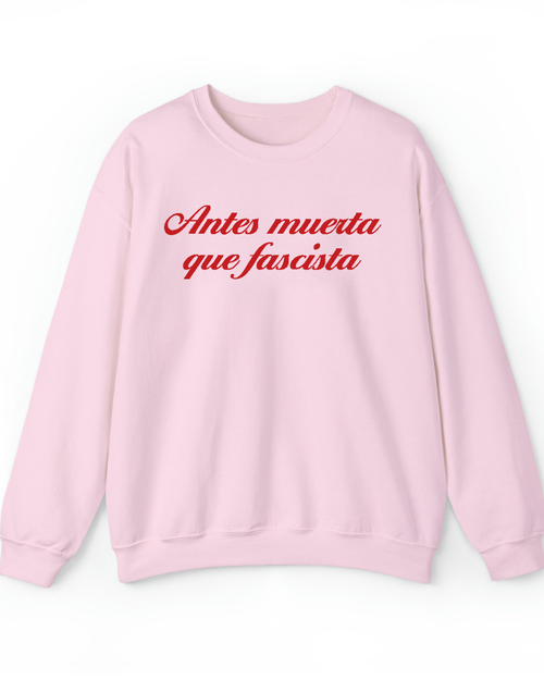 Antes muerta que fascista - poleron