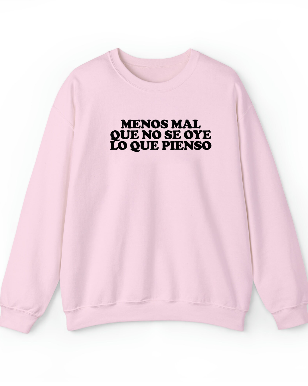 Menos mal que no se oye lo que pienso