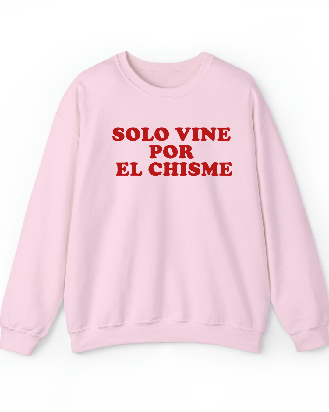 Solo vine por el chisme (Editable)