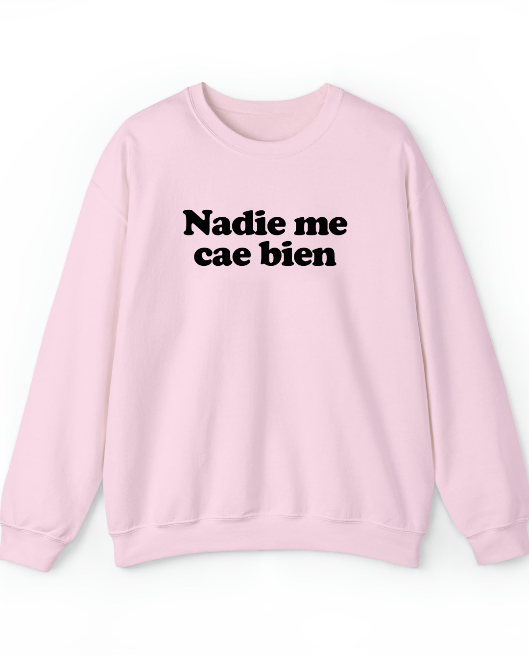 Nadie me cae bien