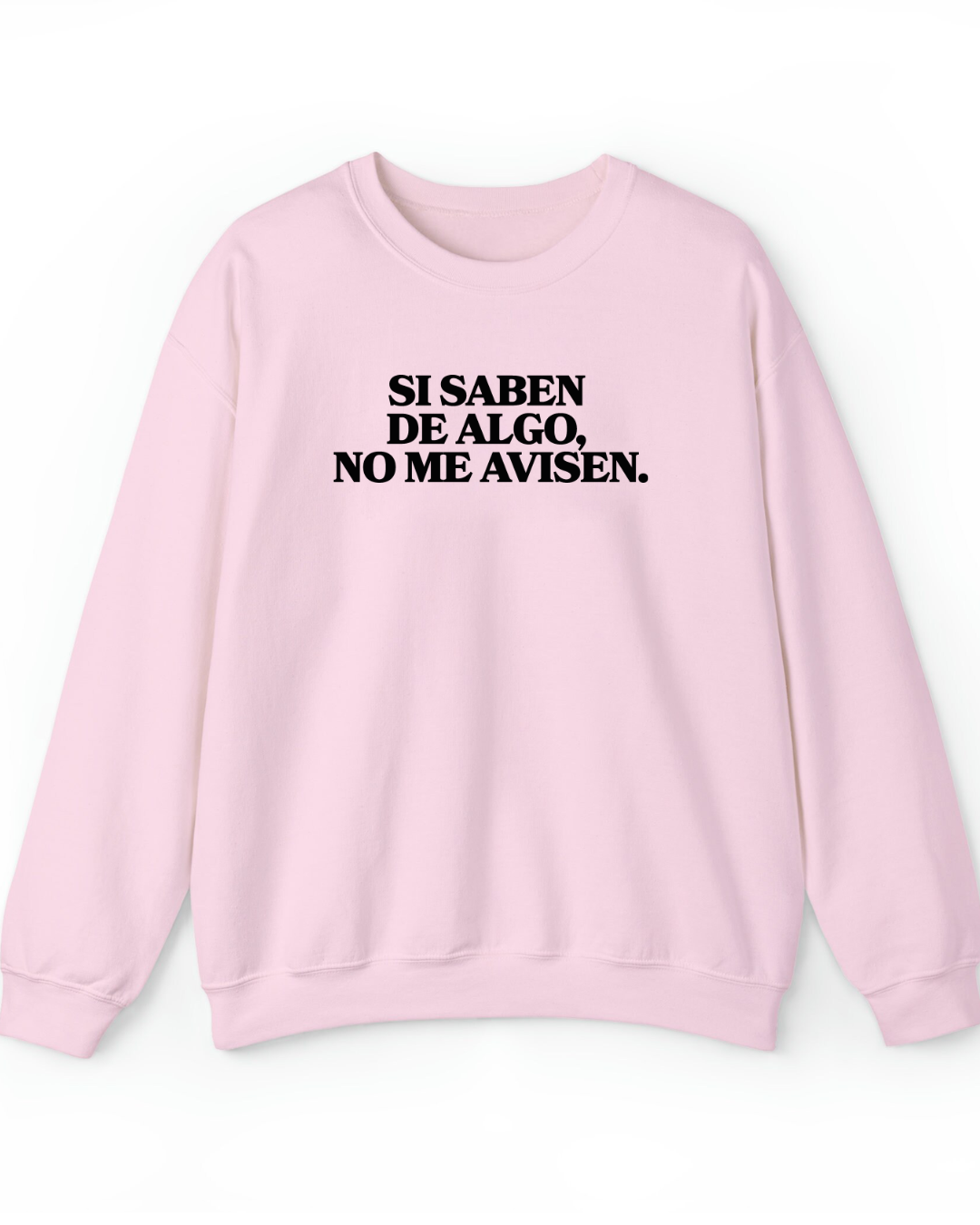 Si saben de algo no me avisen