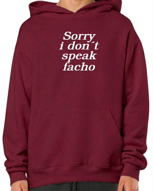 sorry i dont speak facho