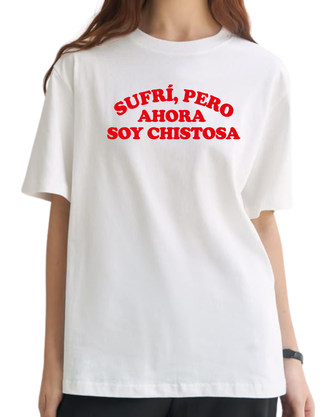 Sufri pero ahora soy chistosa