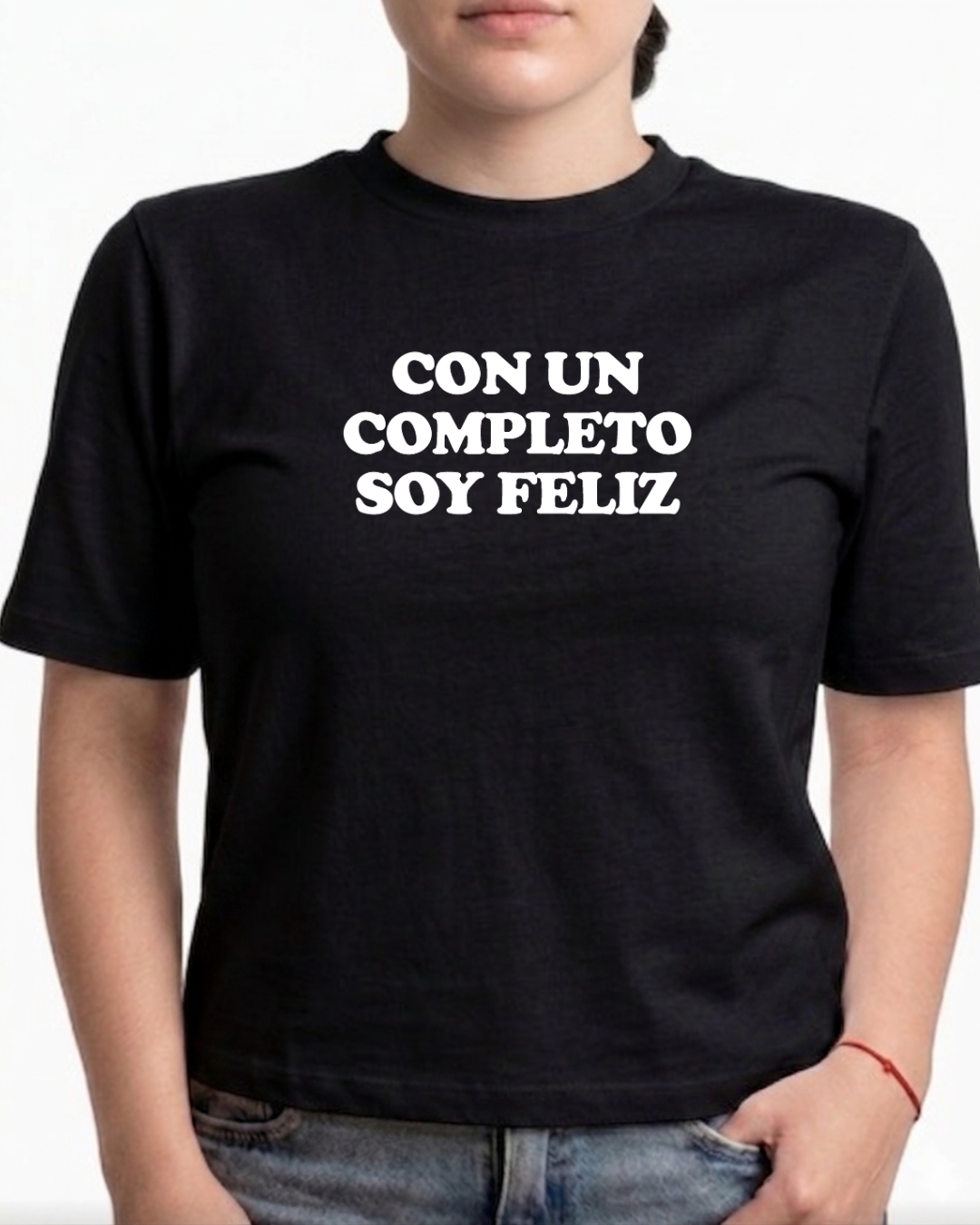 Con un completo soy feliz (editable)