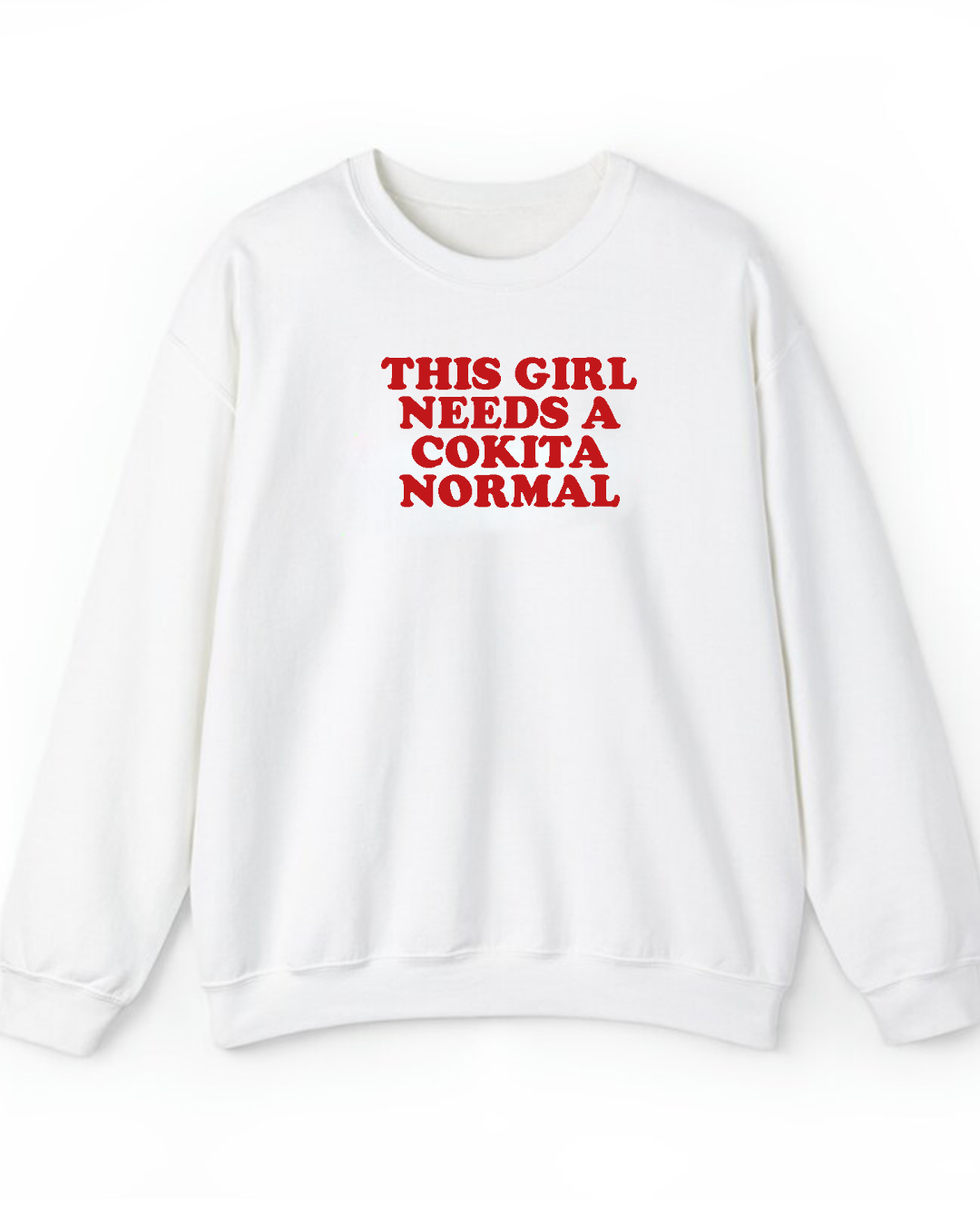 this girl needs a  cokita normal