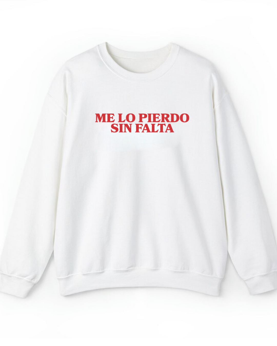 Me lo pierdo sin falta