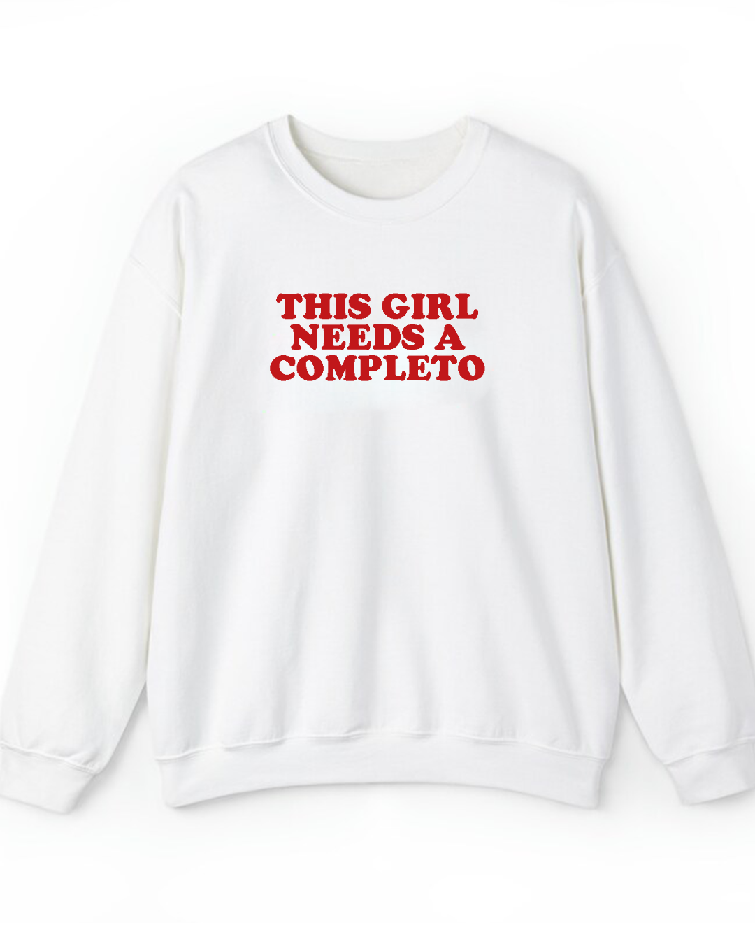 this girl needs a completo