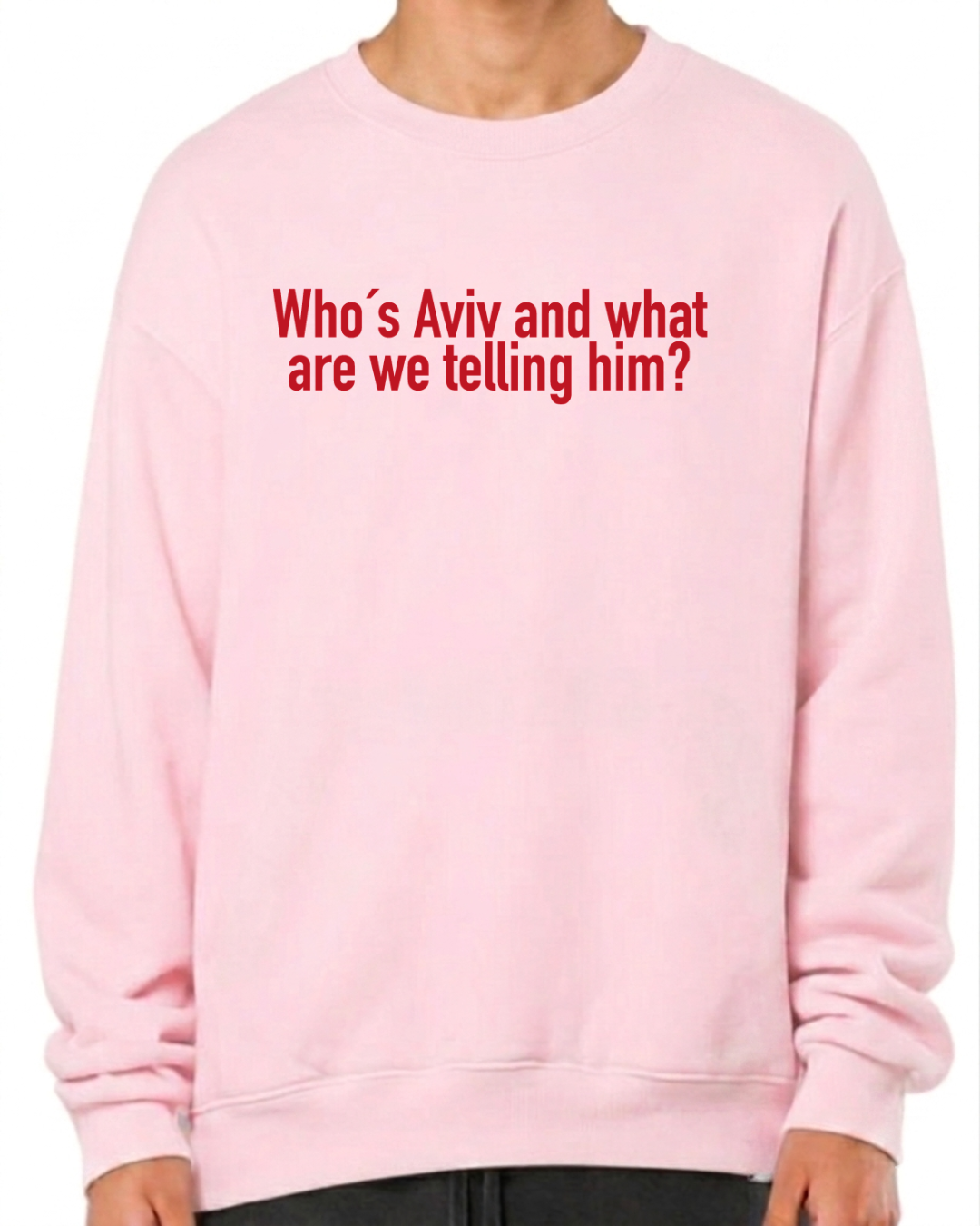 Who's Aviv and what are we telling him?
