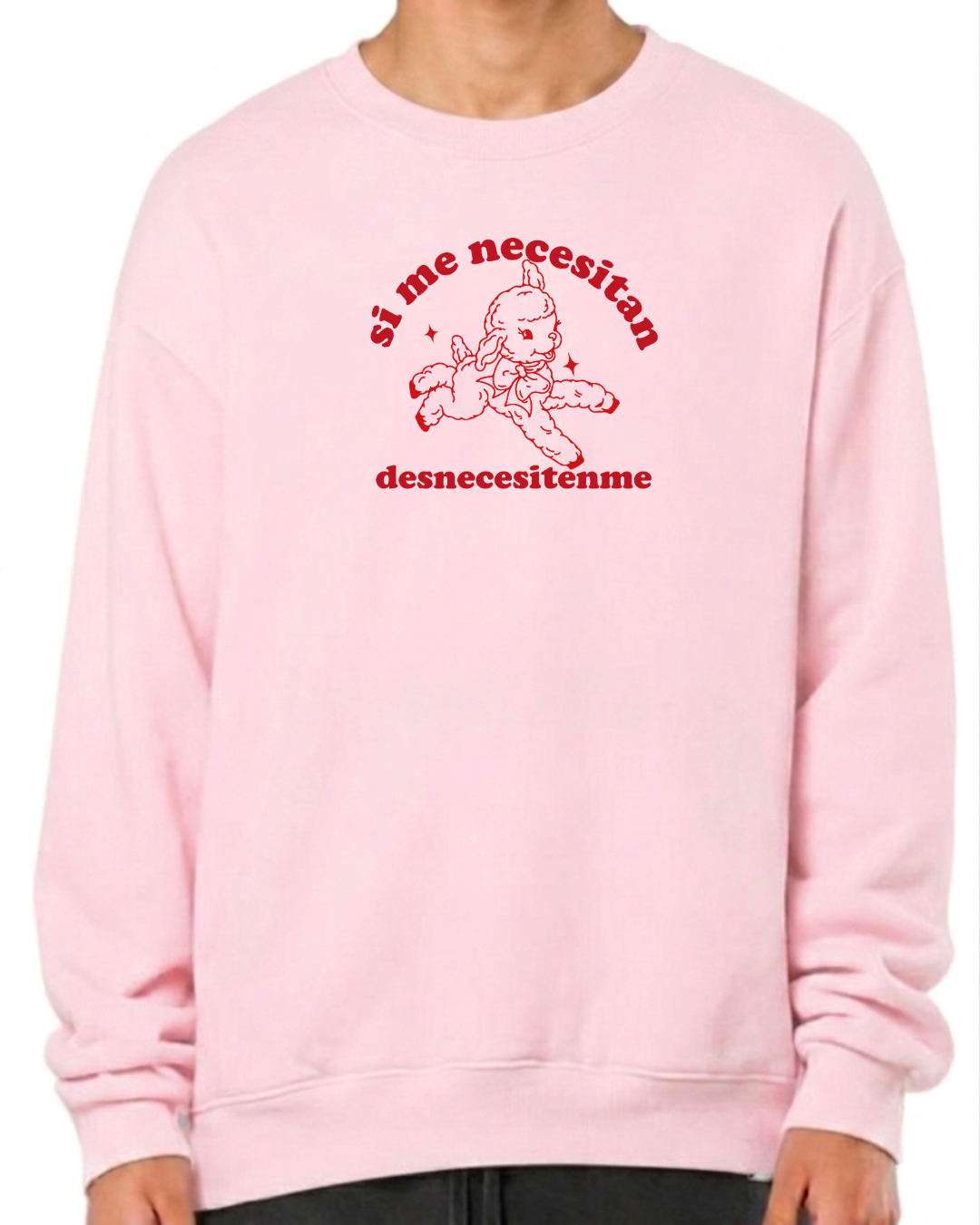 Si me necesitan, desnecesitenme  - dibujo