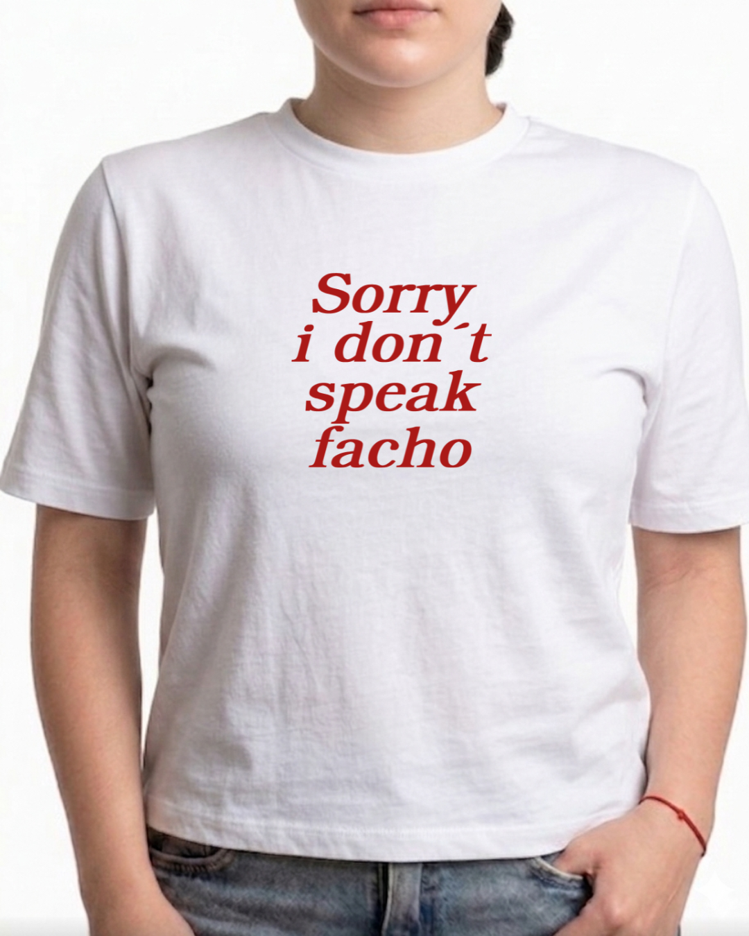 Sorry i dont t speak facho