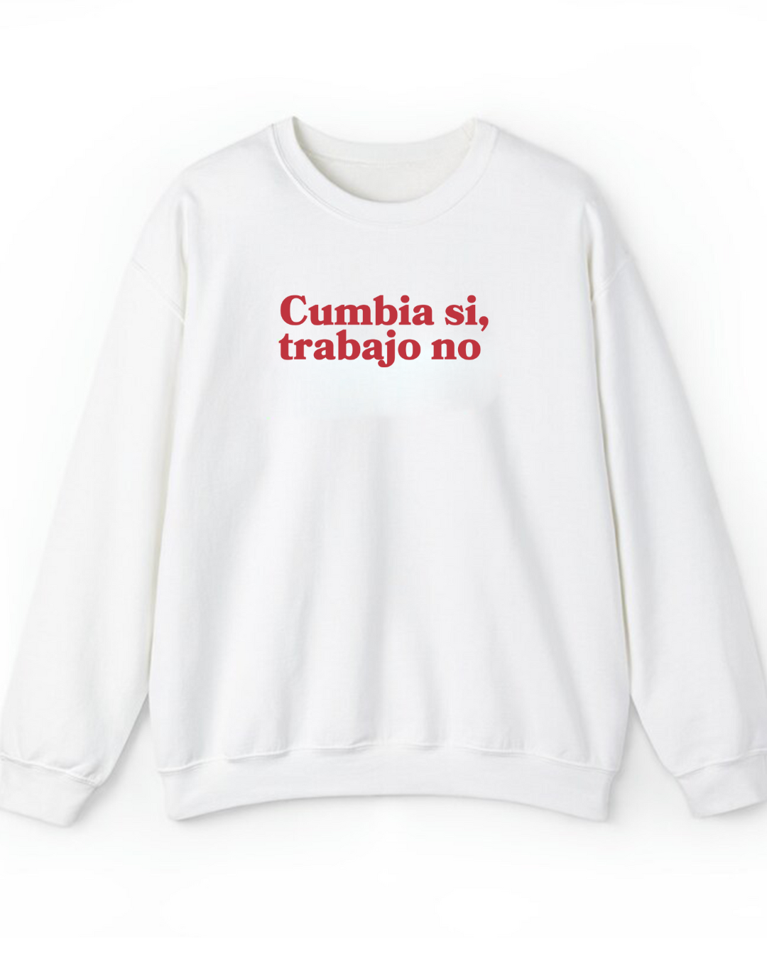 Cumbia si trabajo no