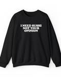 I need sushi not your opinion (Editable) -poleron