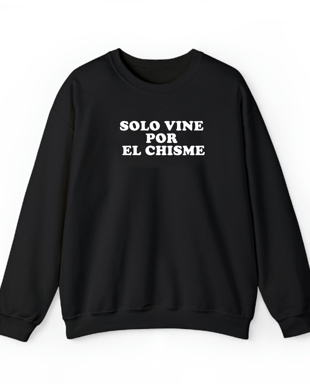 Solo vine por el chisme (Editable)
