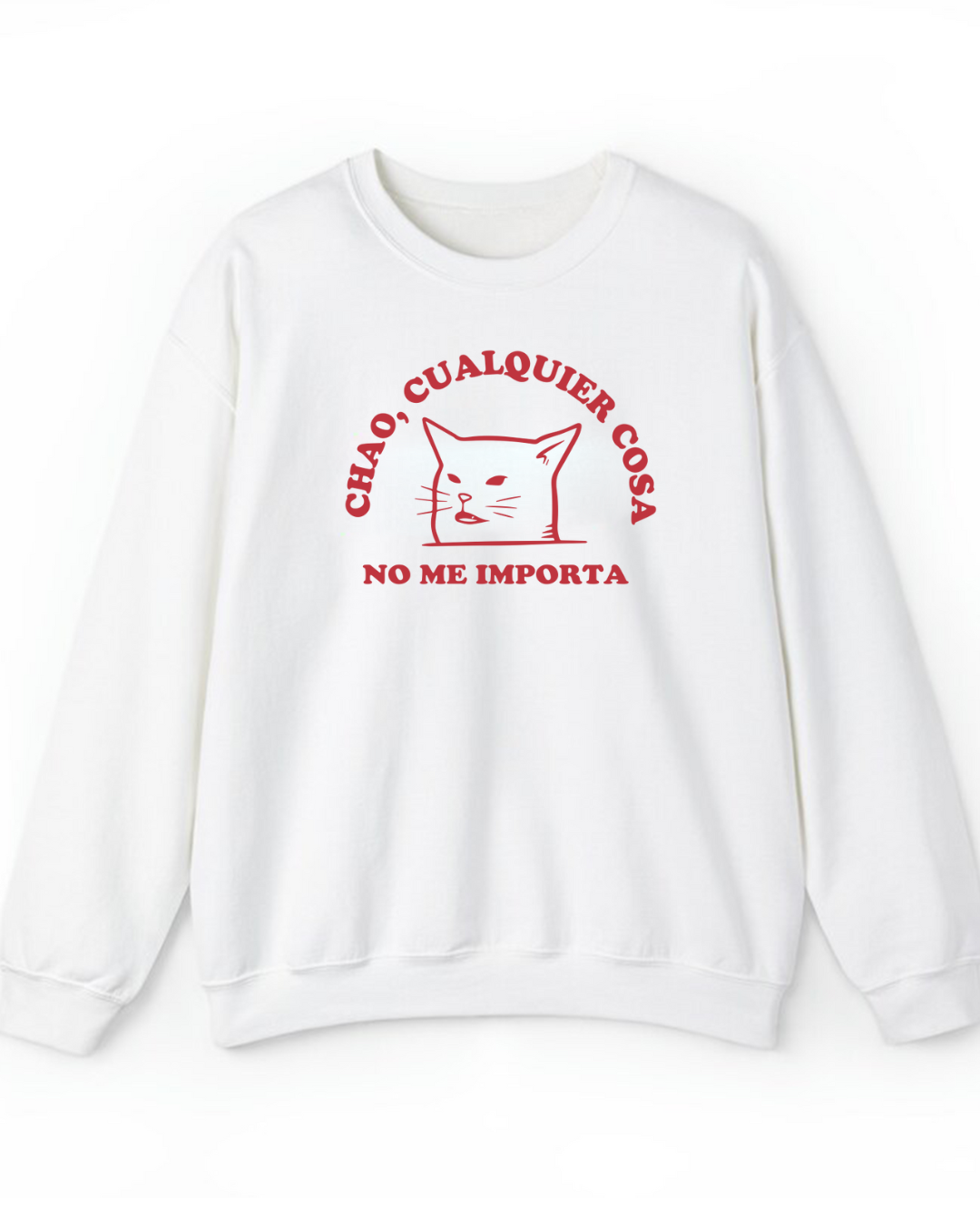 Chao cualquier cosa no me importa