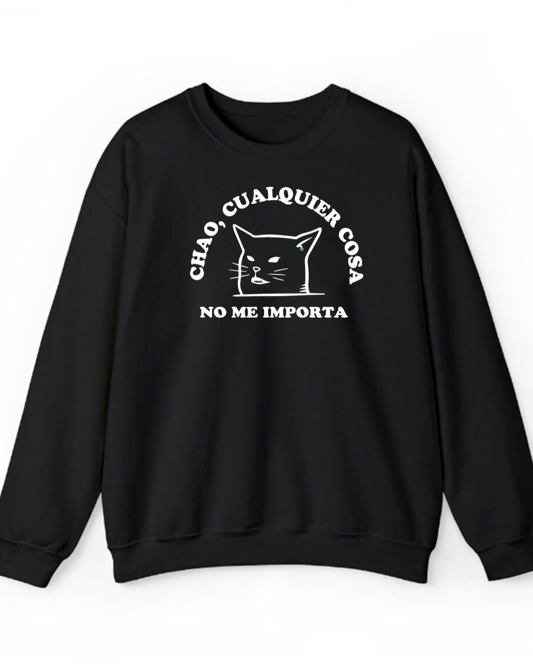 Chao cualquier cosa no me importa