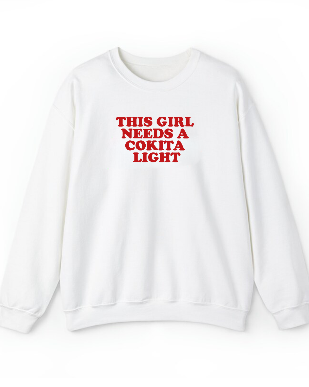 this girl needs a cokita LIGHT