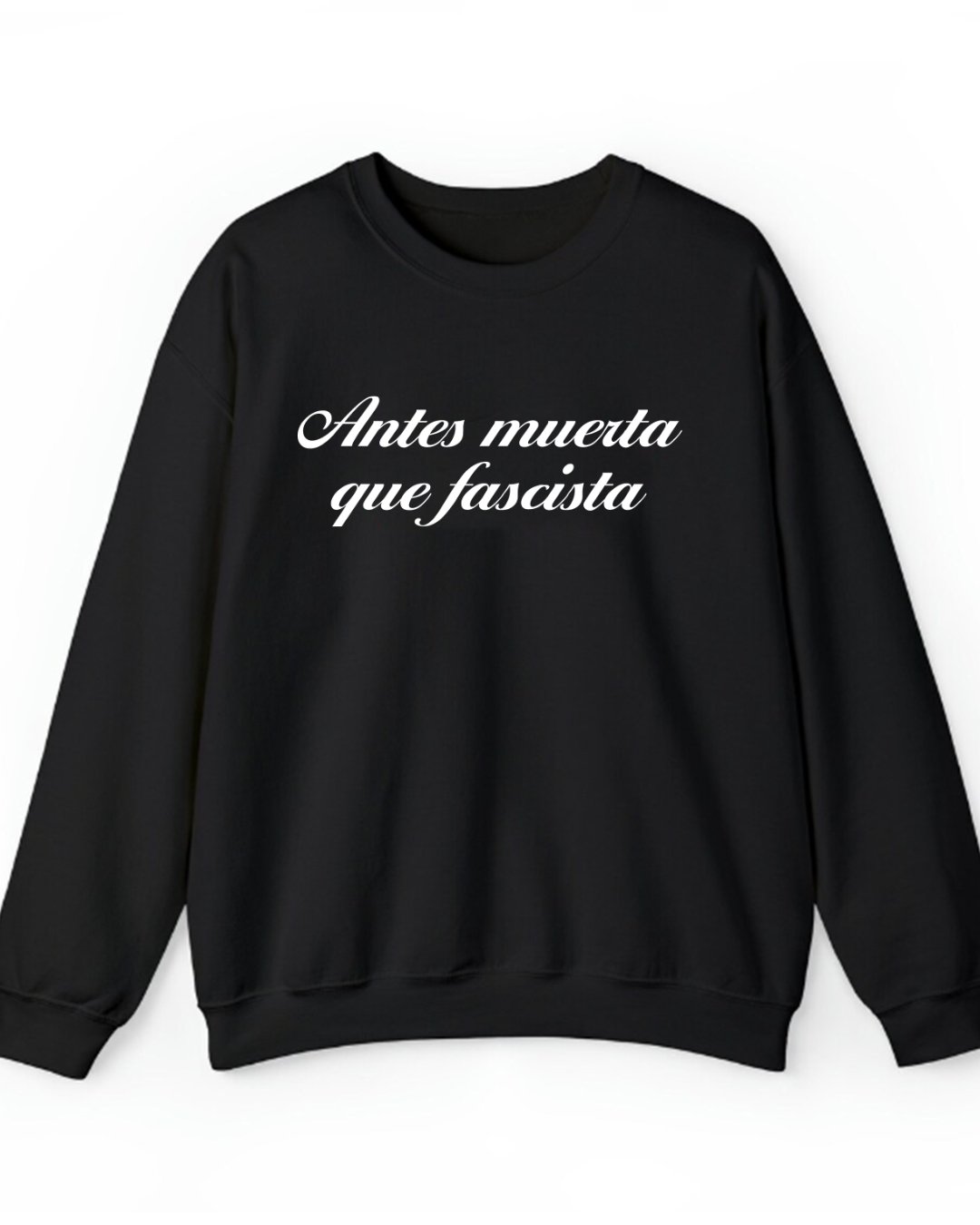 Antes muerta que fascista