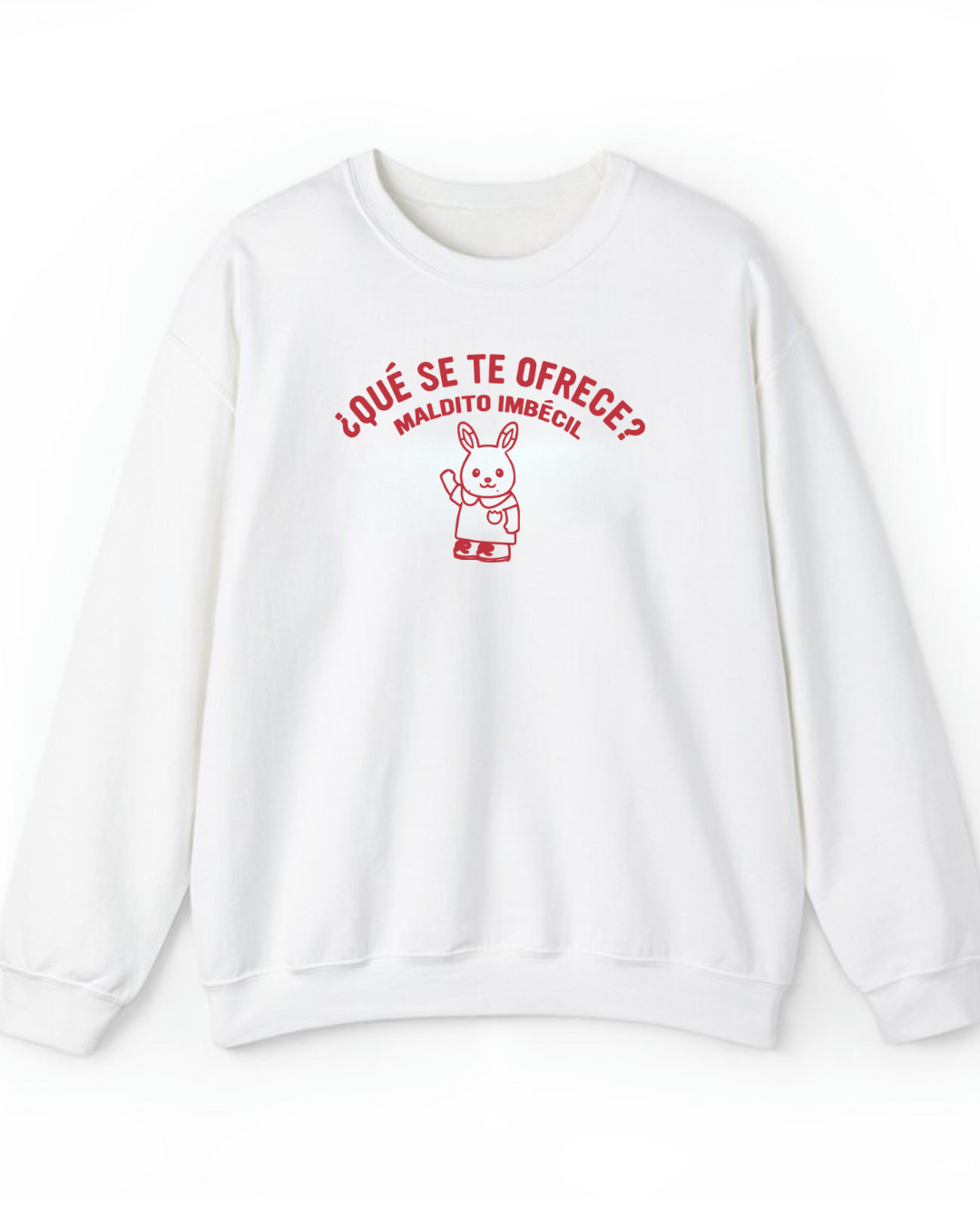 Que se te ofrece maldito