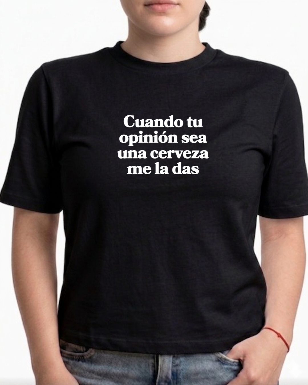Cuando tu opinion sea una cerveza me la das (Editable)