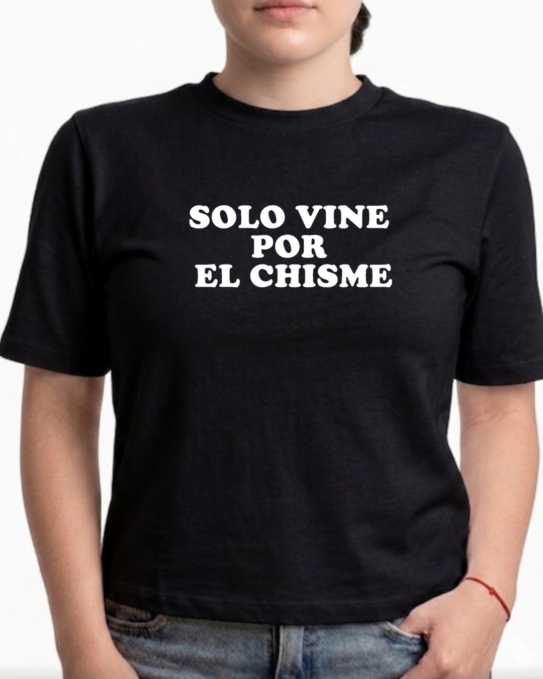 Solo vine por el chisme (Editable)