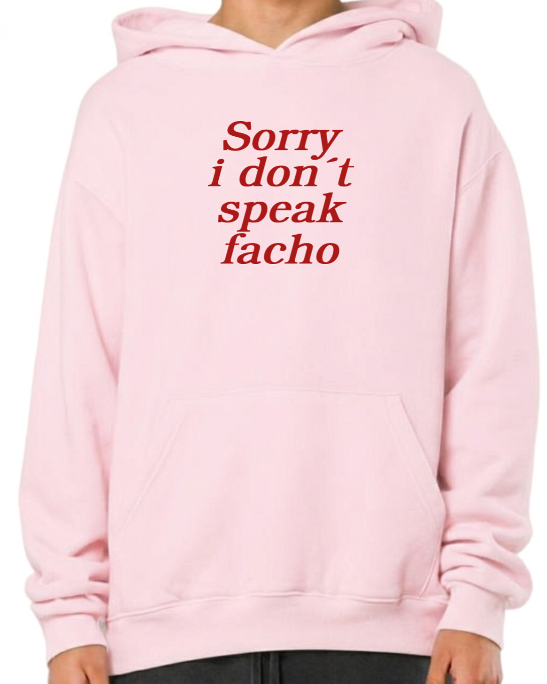 Sorry i dont t speak facho