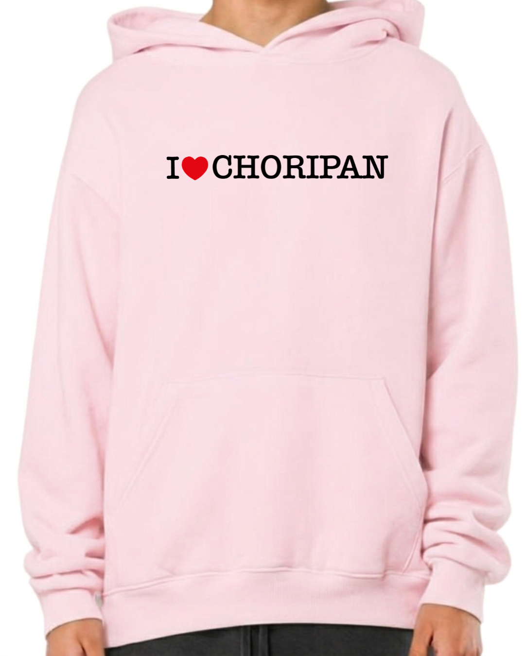 i love choripan