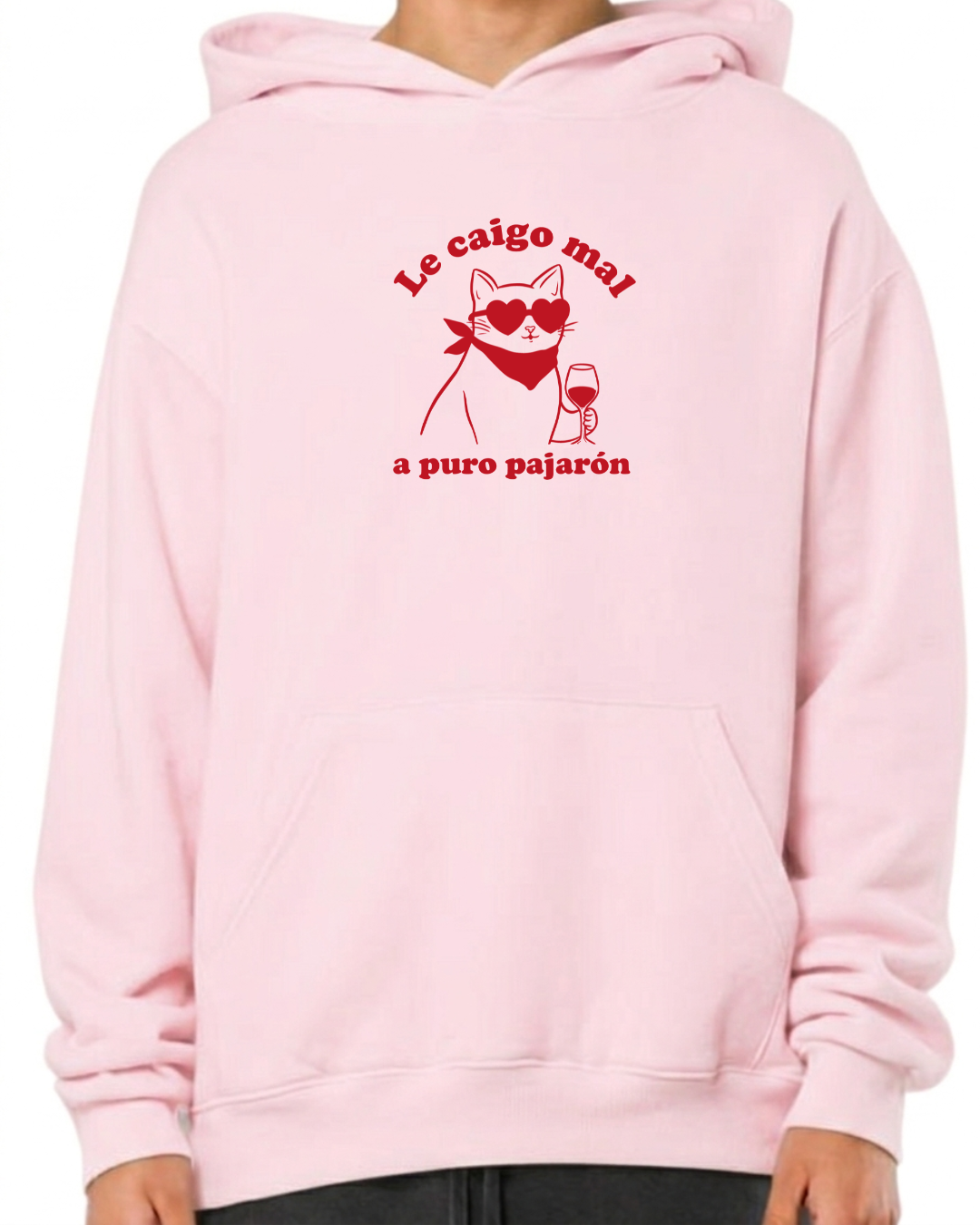Le caigo mal a puro pajarón