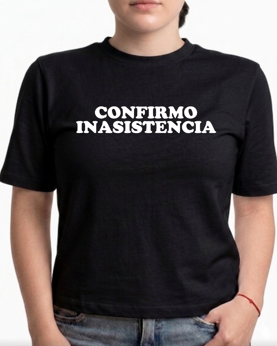 Confirmo inasistencia