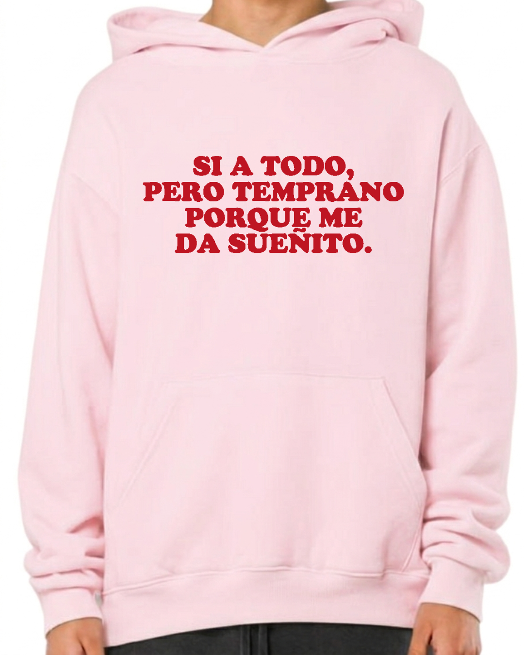 Si a todo pero temprano porque me da sueñito